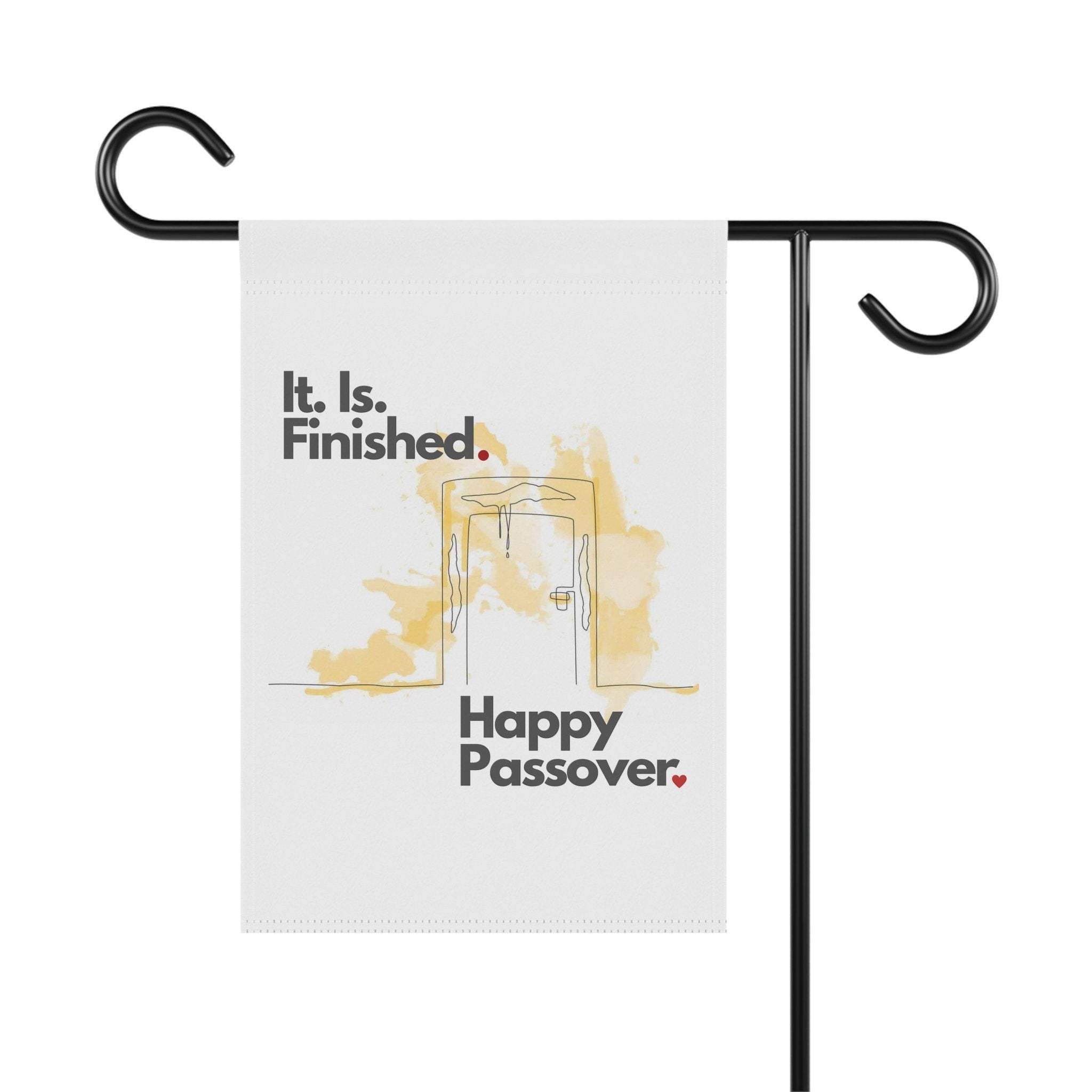 Spring Garden & House Banner Passover