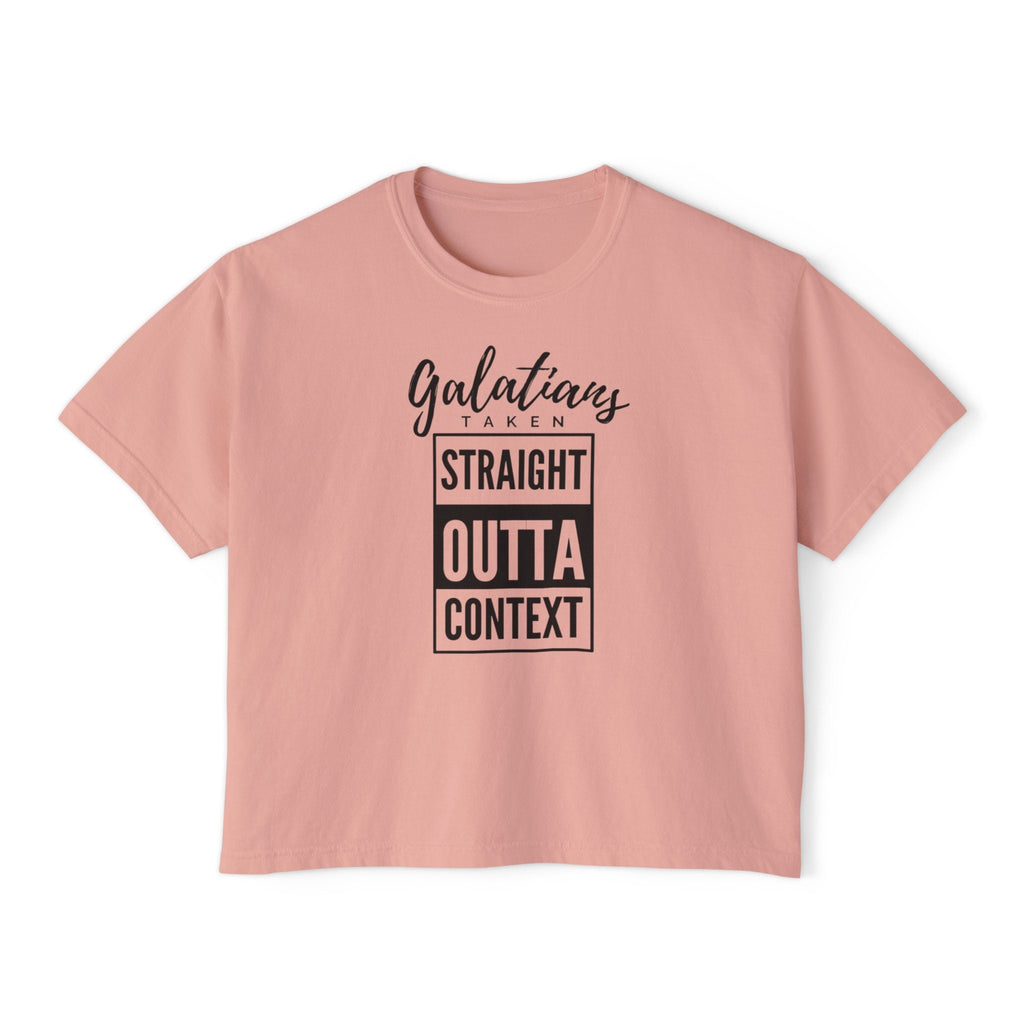 Galatians Women's Boxy Tee
