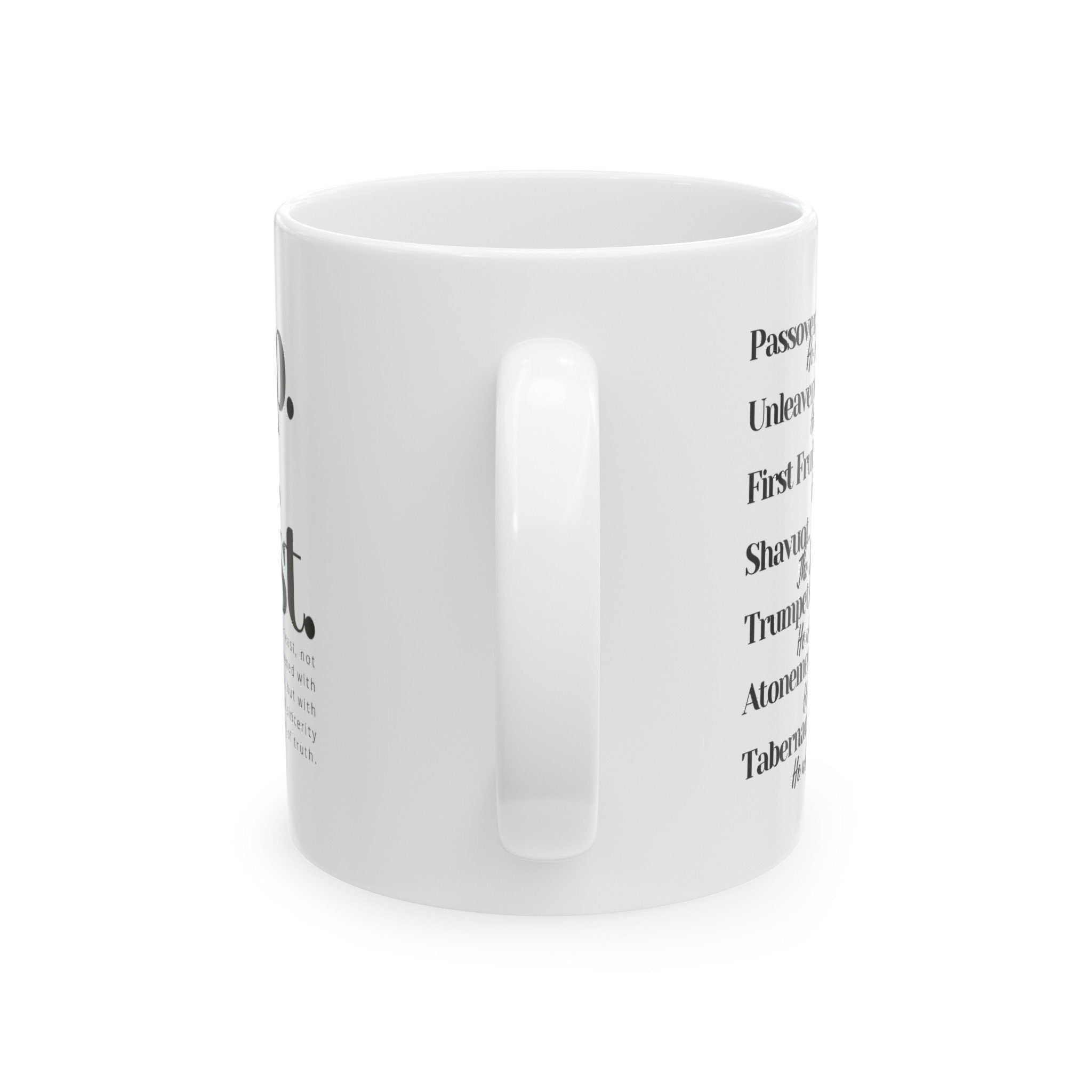 Keep the Feast Ceramic Mug, 11oz