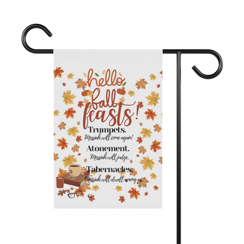 Hello Fall Feasts Garden & House Banner