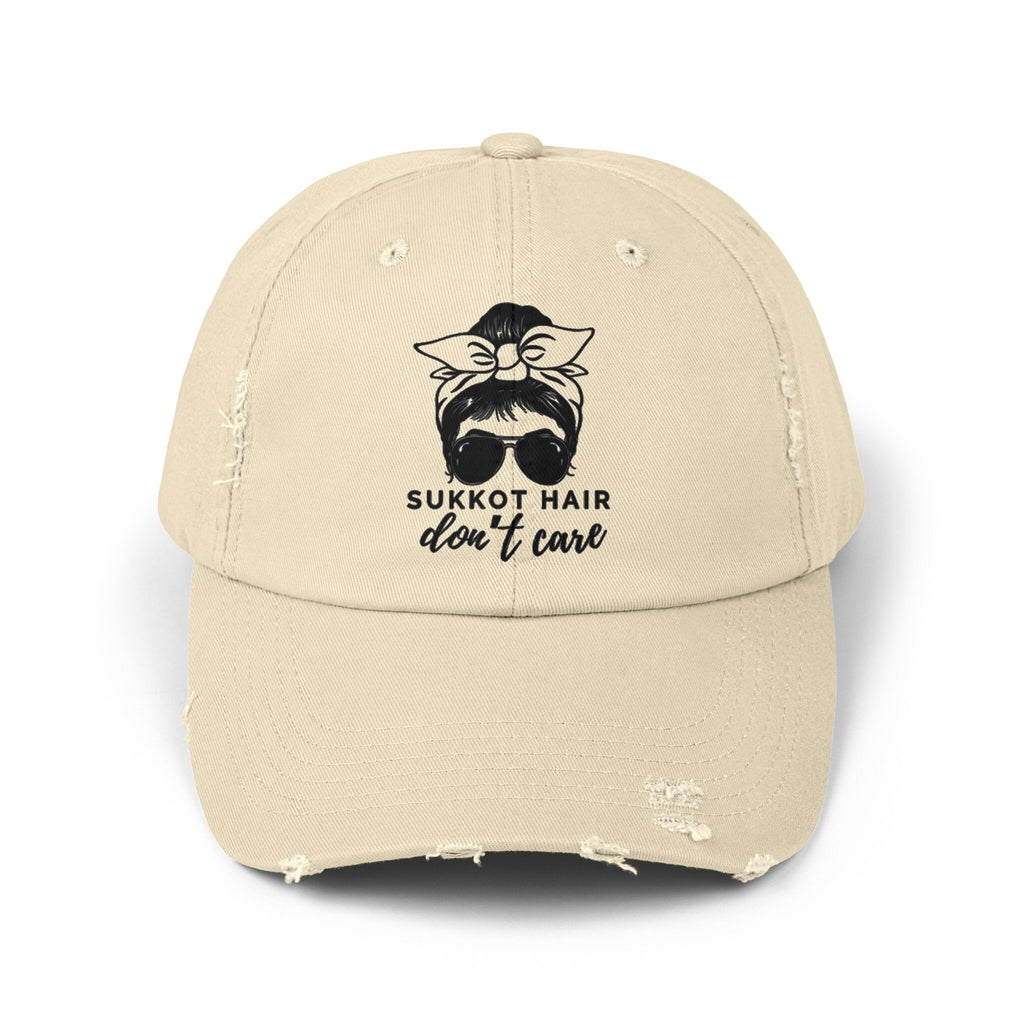 Sukkot Hair Distressed Cap
