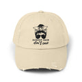 Sukkot Hair Distressed Cap