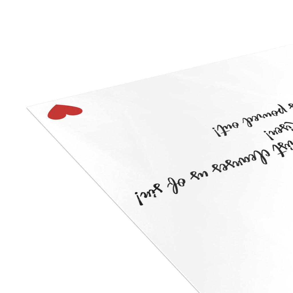 Spring Feast Cards Heart (10, 30, and 50pcs)