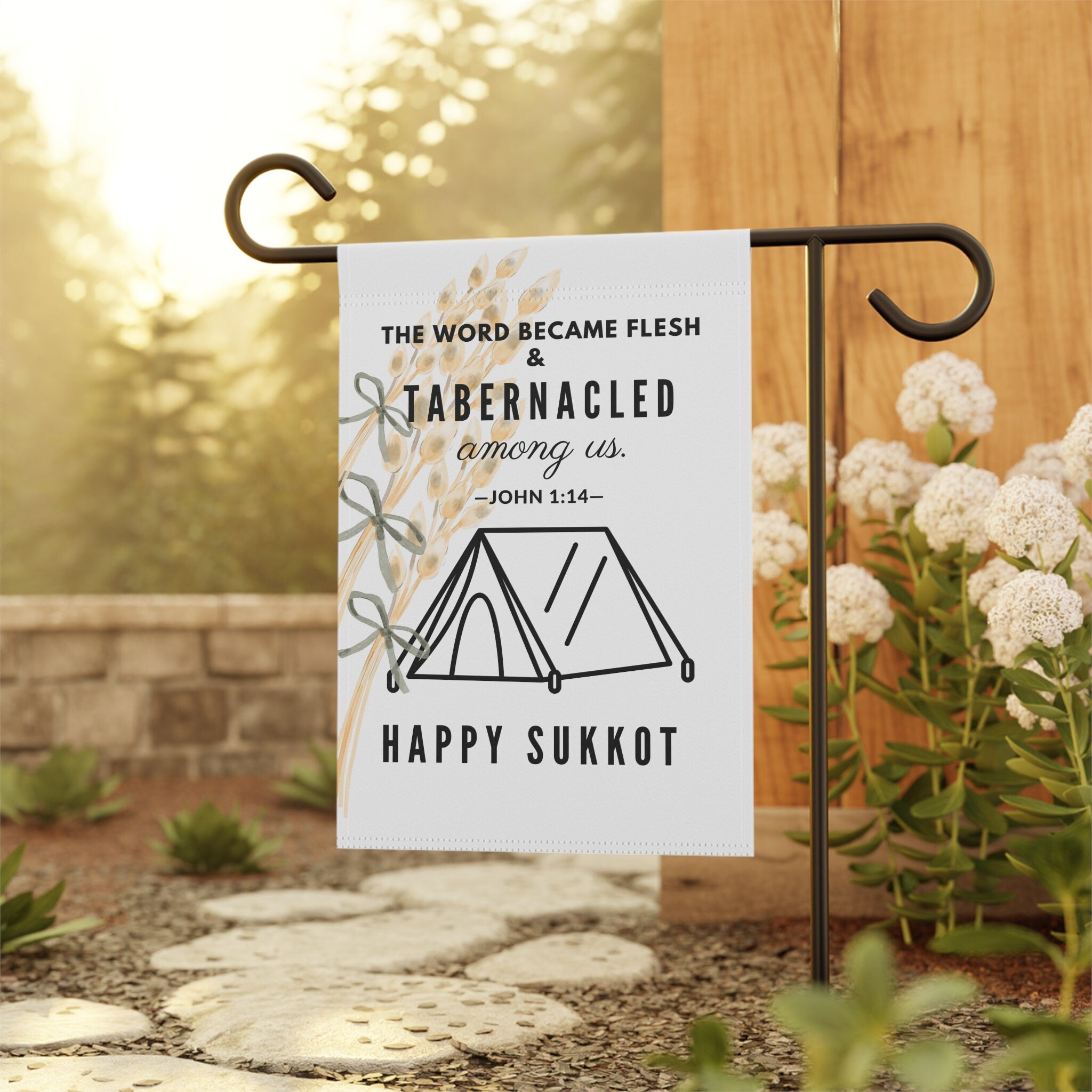 Tabernacle Garden & House Banner