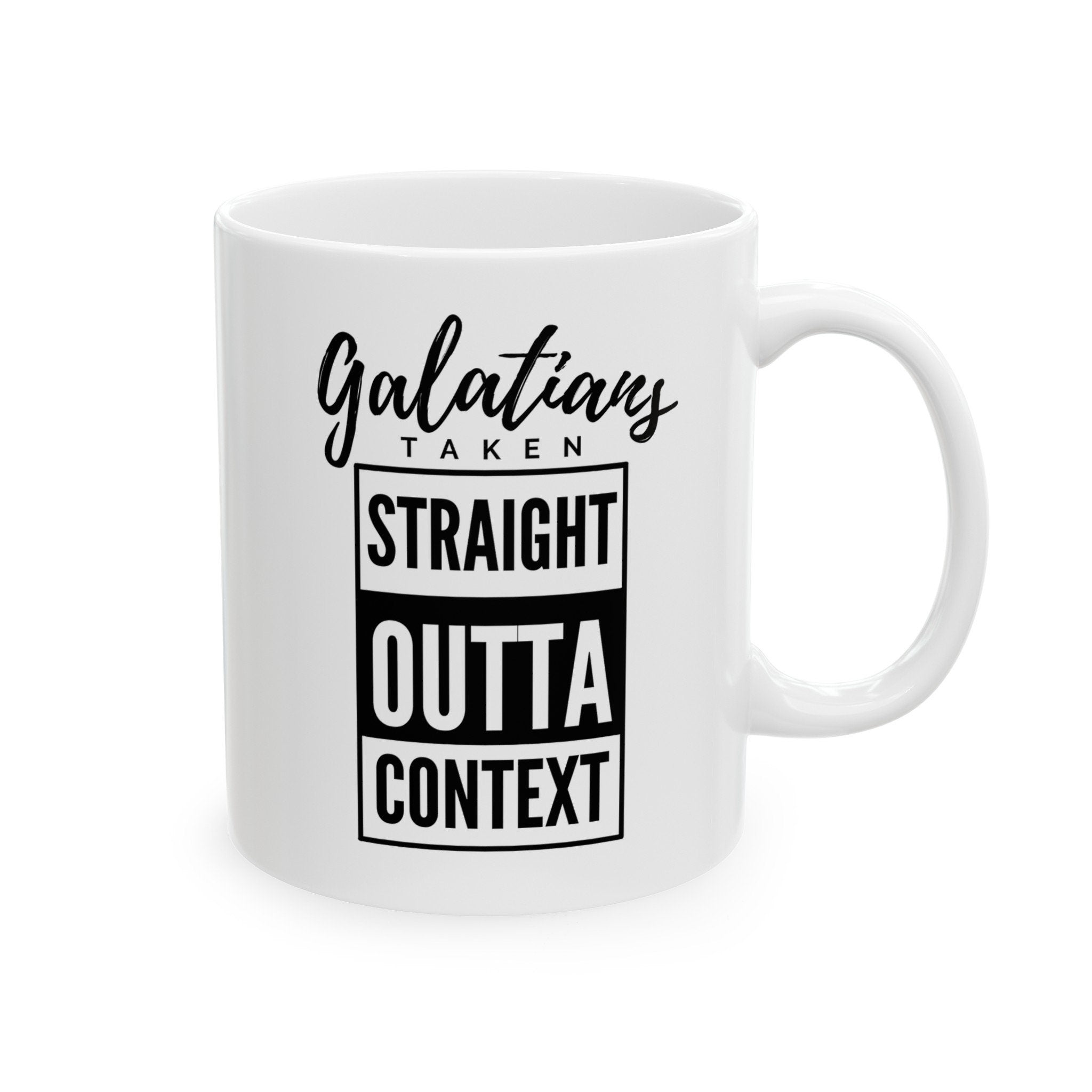 Galatians Ceramic Mug, (11oz, 15oz)