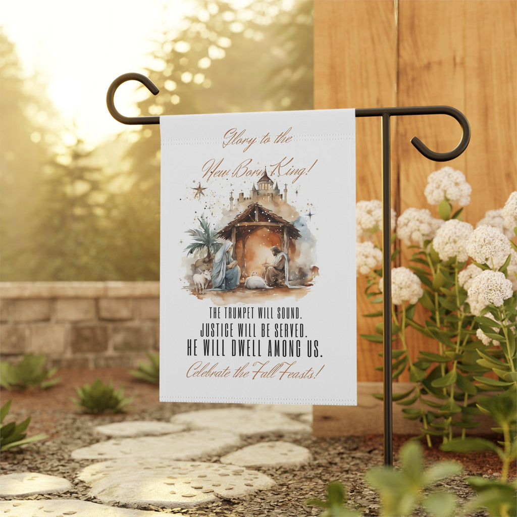 Fall Garden & House Banner Fall Feasts